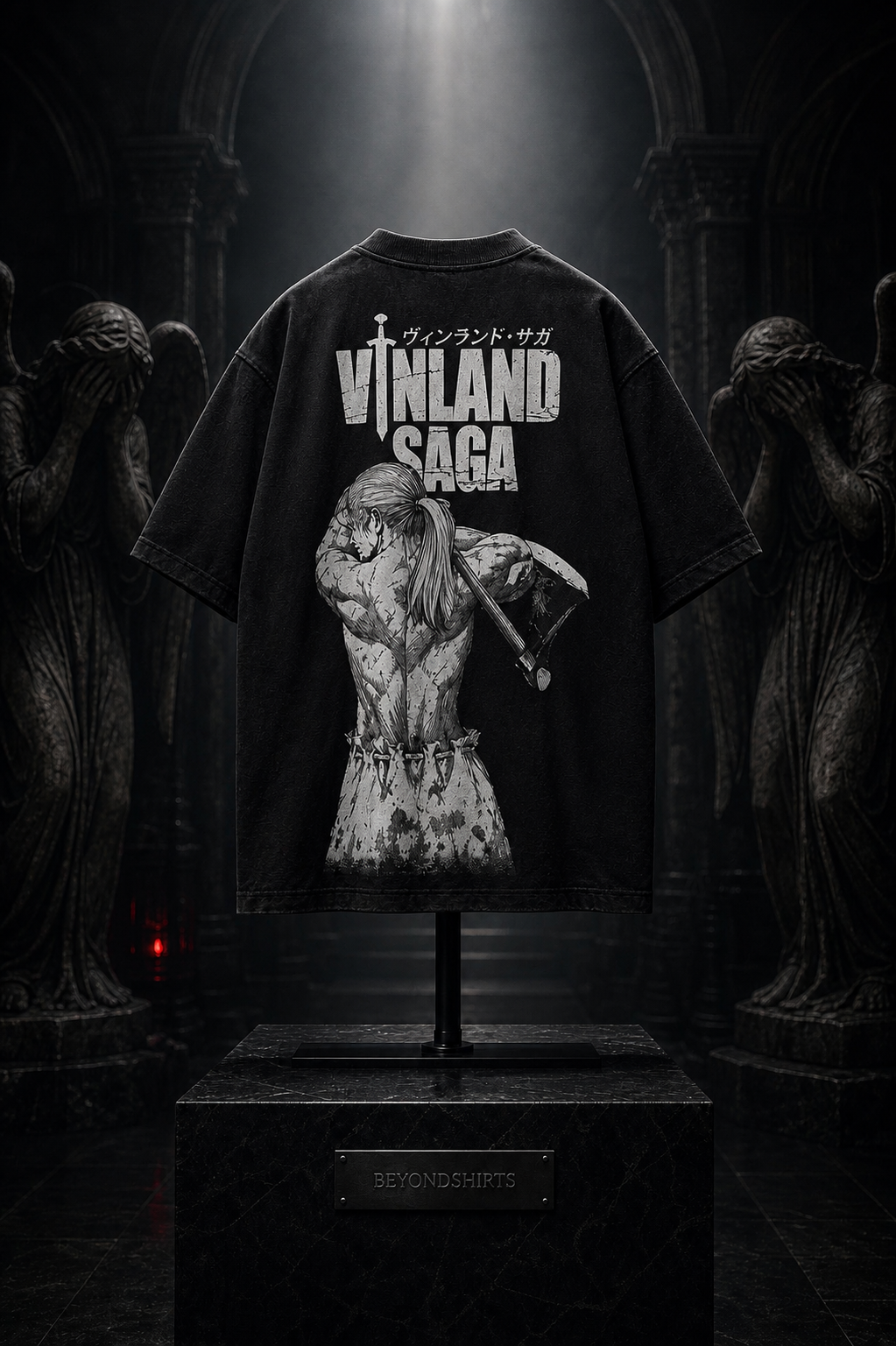Camiseta Thorfinn — No enemies