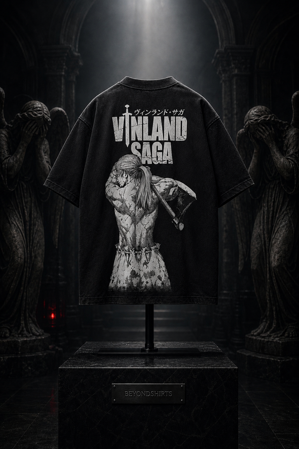 Camiseta Thorfinn — No enemies