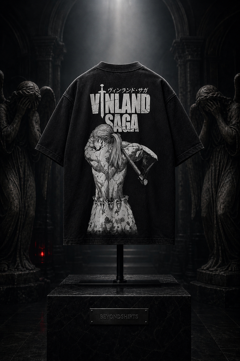 Camiseta Thorfinn — No enemies
