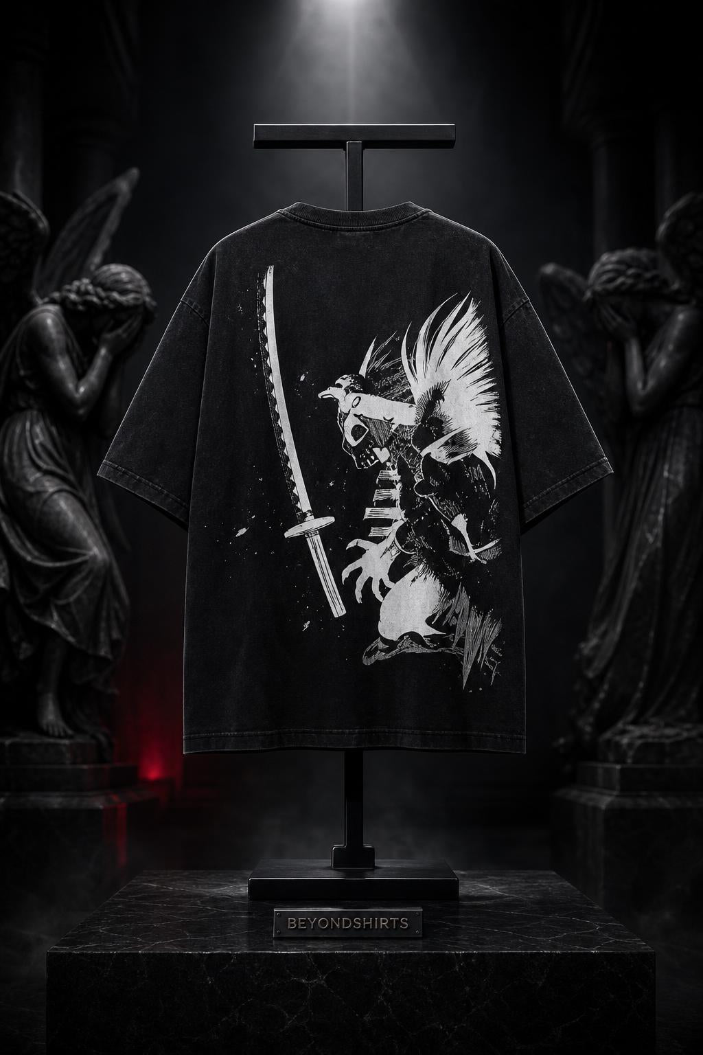 Camiseta Asta & Yami — Black Clover