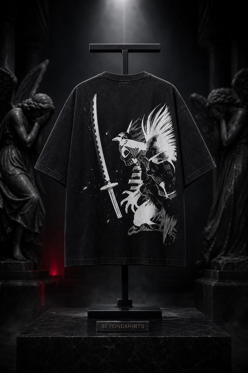 Camiseta Asta & Yami — Black Clover