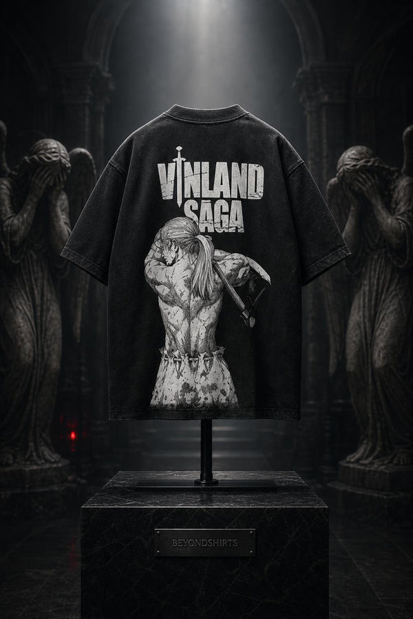 Camiseta Thorfinn — Vinland Saga