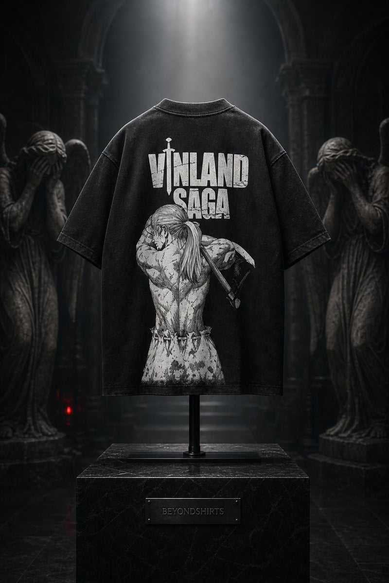 Camiseta Thorfinn — Vinland Saga