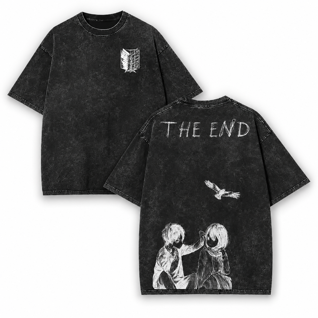 Eren & Mikasa Shirt