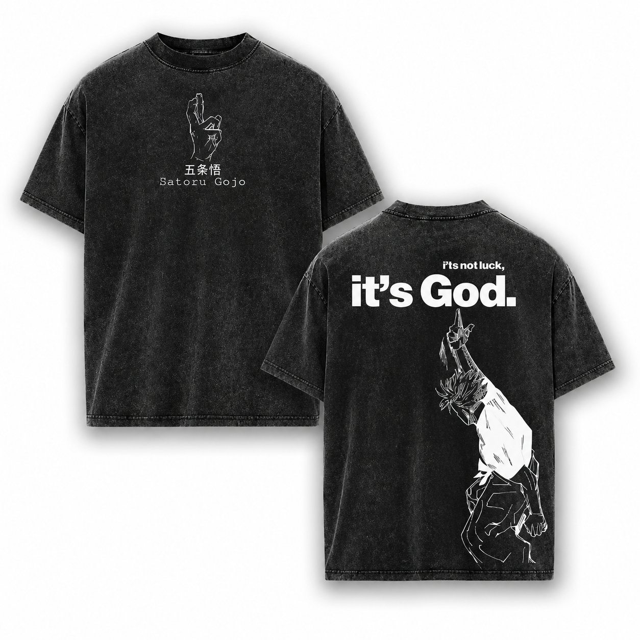 Gojo Shirt