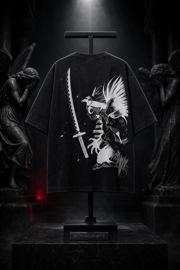 Camiseta Asta & Yami — Black Clover