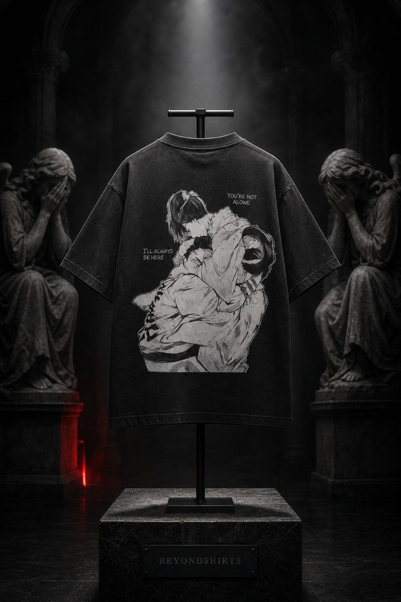 Camiseta Hakuji & Koyuki — Edición Emotiva