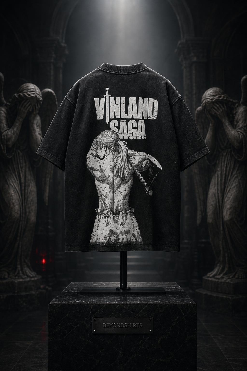 Camiseta Thorfinn — Vinland Saga